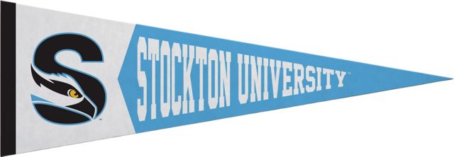Stockton University 5x15 Pennant