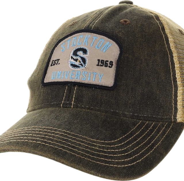 Stockton University Trucker Cap