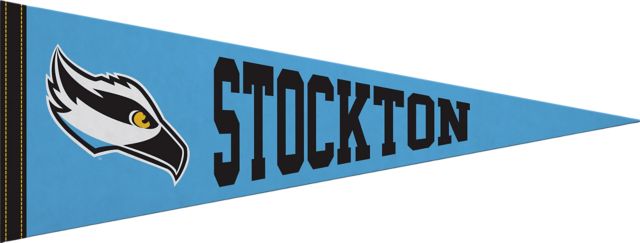 Stockton University 9"X24" Full Color Pennant