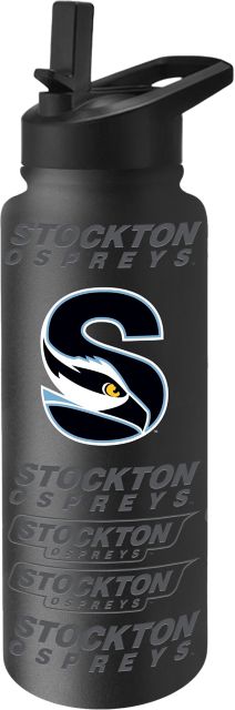 Stockton College 34 oz. Quencher Bottle