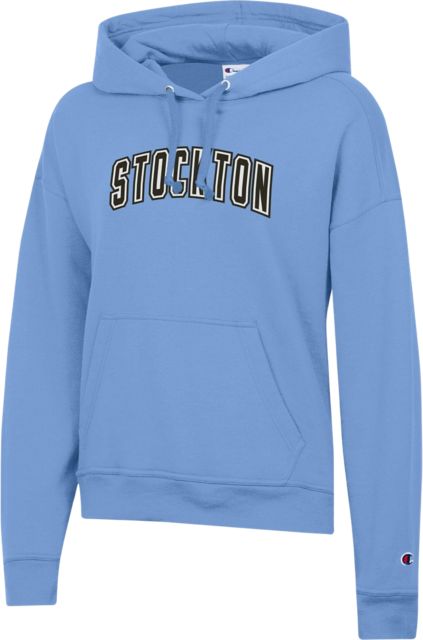 Stockton University Women's Powerblend Hooded Sweatshirt