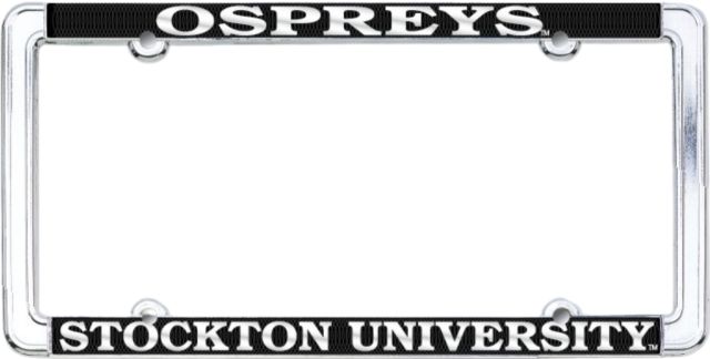 Stockton University Ospreys License Plate Frame