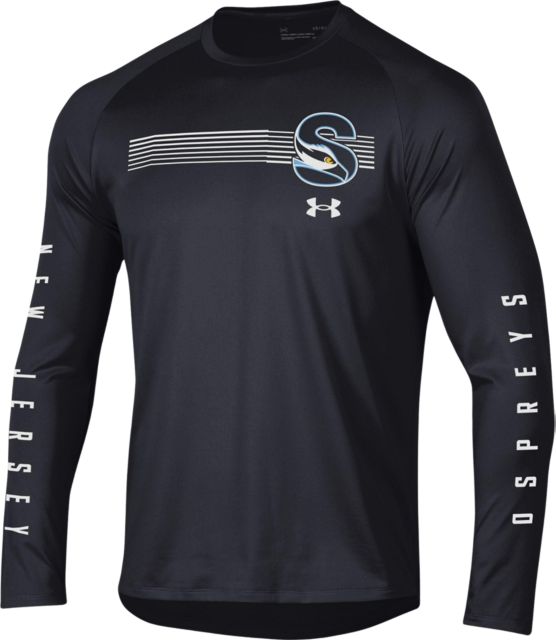 Stockton University Ospreys Tech Long Sleeve T-Shirt