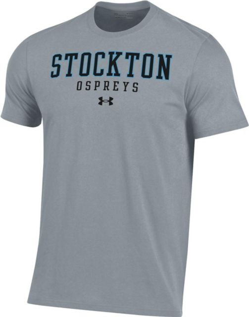 Stockton University Performance Cotton Short Sleeve Tee - ONLINE ONLY