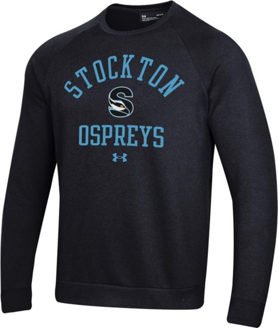 Stockton University All Day Fleece Crew - ONLINE ONLY