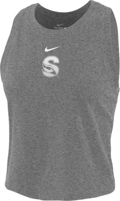 Stockton University Women's Cropped Tank Top