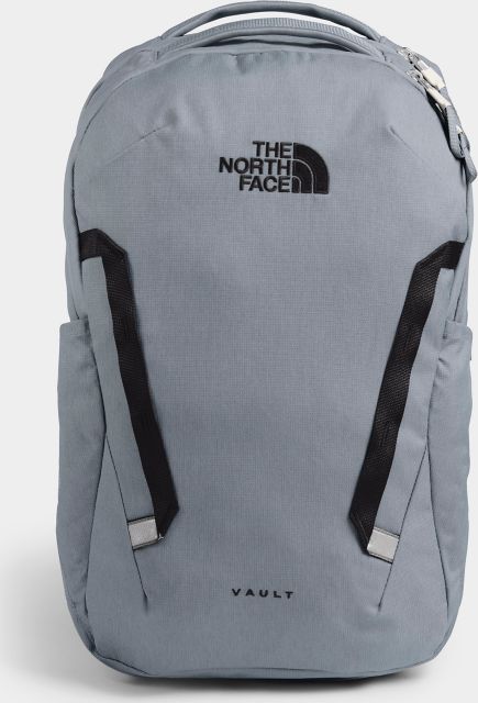 BACKPACK VAULT MID GRY HTR/TNF BLK