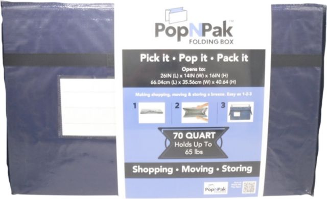 POP N PAK Storage Folding Box