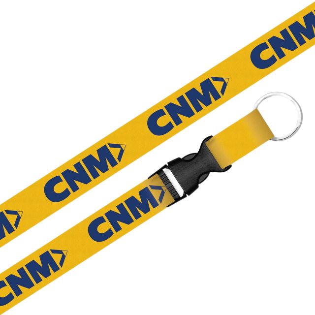 Central New Mexico Community College Lanyard with Buckle
