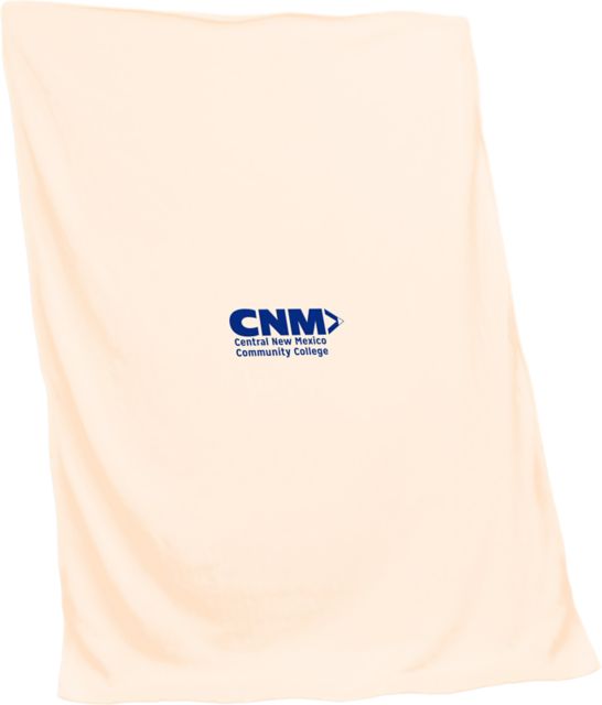 Central New Mexico Community College 84"x54" Sweatshirt Blanket