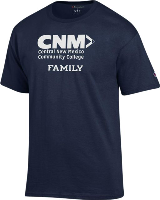 Central New Mexico Community College Family Short Sleeve T-Shirt