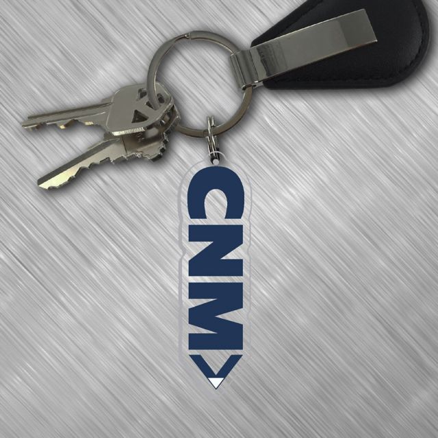 Central New Mexico Community College Keychain
