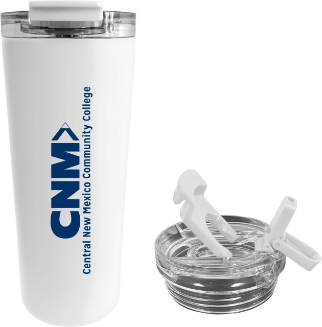 Central New Mexico Community College 24 oz. 2-in-1 Tumbler