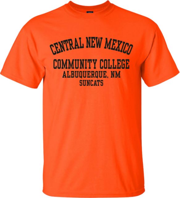 Central New Mexico Community College Suncats Short Sleeve T-Shirt