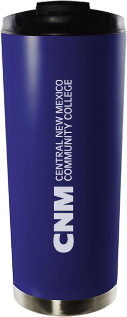 Central New Mexico Community College 16 oz. Vacuum Tumbler