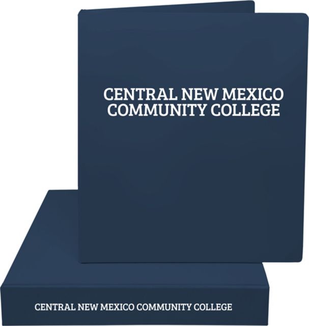 Central New Mexico Community College 1.5'' Vinyl Binder