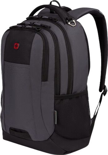 WENGER SPRT 16" LAP BKPK GY/BL