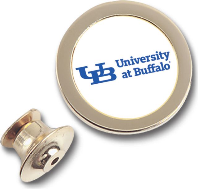 CSI Gold Lapel Pin With Colored Medallian - ONLINE ONLY