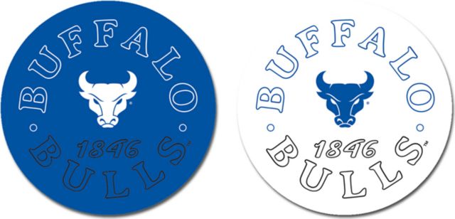 University at Buffalo Bulls Car Coaster 2-pack