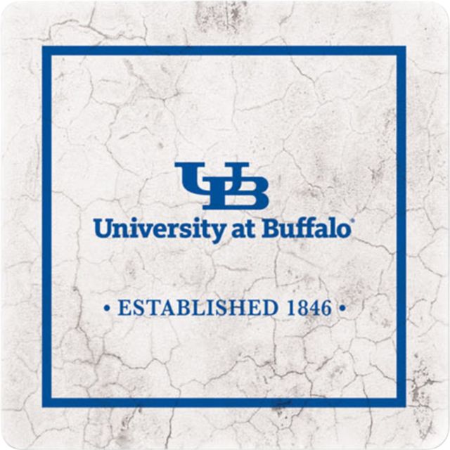 University at Buffalo 4'' x 4'' Coaster