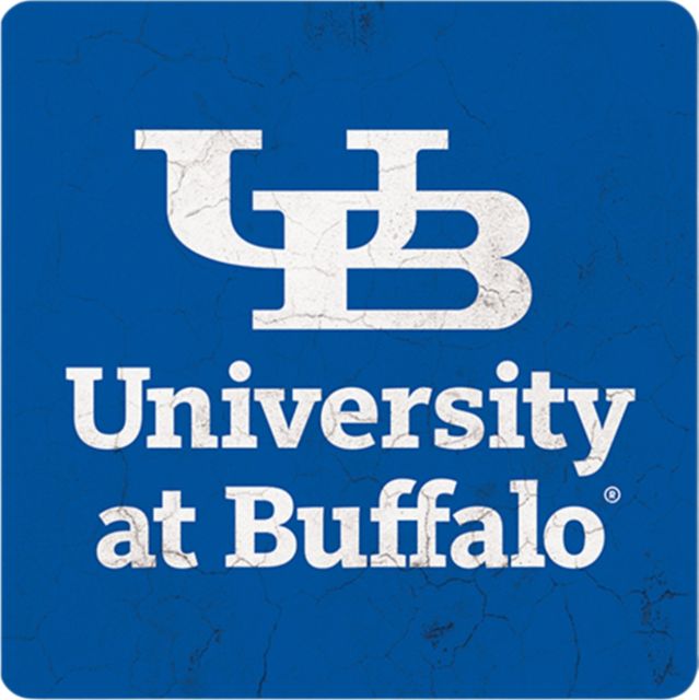 University at Buffalo 4'' x 4'' Coaster