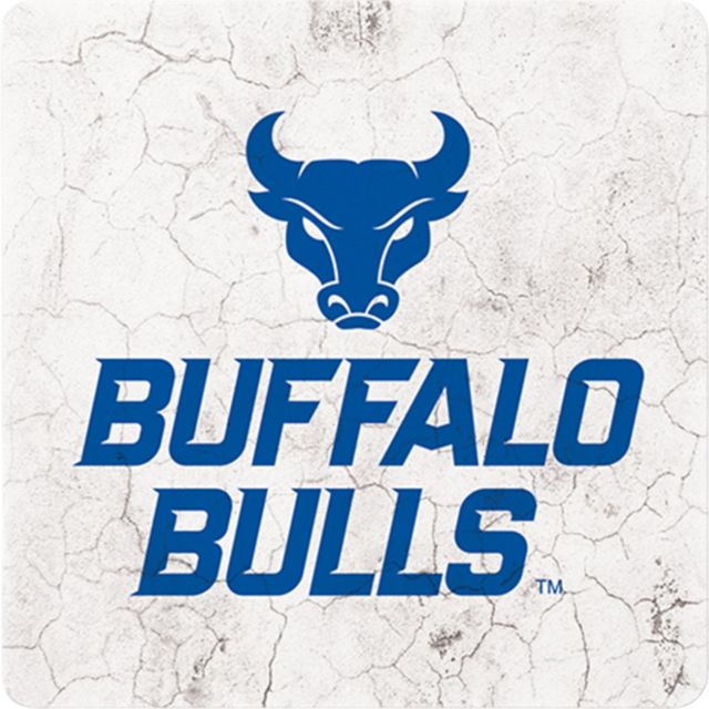 University at Buffalo Bulls 4'' x 4'' Coaster