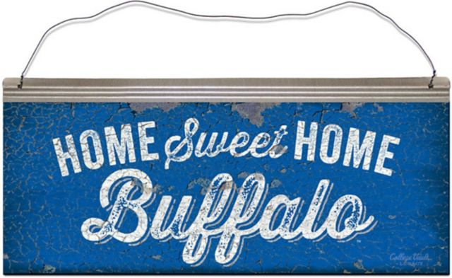 University at Buffalo Home Tin Sign