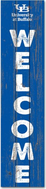 University at Buffalo 10.5''x 47'' Porch Leaner - ONLINE ONLY