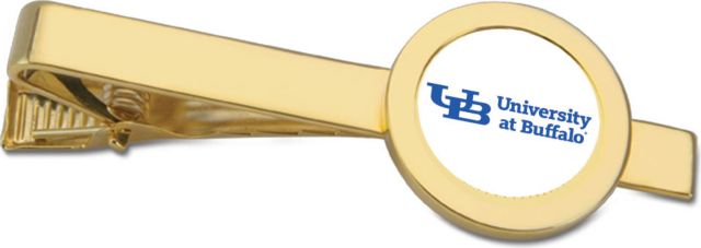 CSI Gold Tie Bar With Colored Medallian - ONLINE ONLY