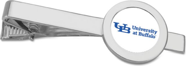 CSI Silver Tie Bar With Colored Medallian - ONLINE ONLY