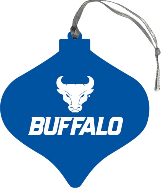 University at Buffalo Bulls Bulb Ornament