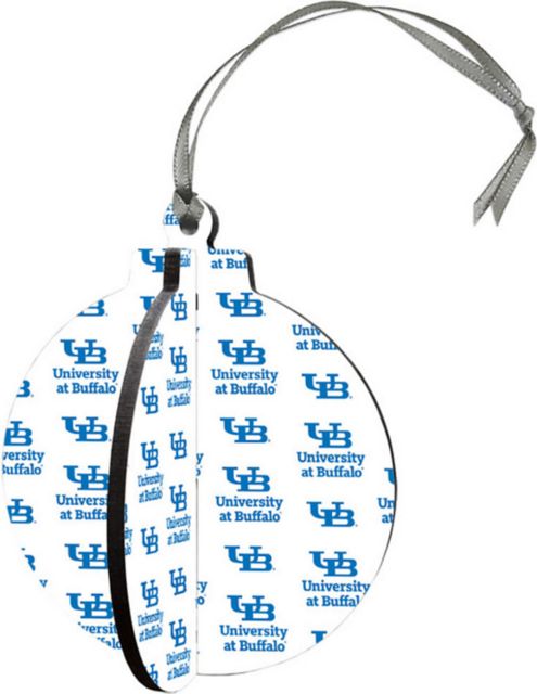 University at Buffalo 3D Round Ornament