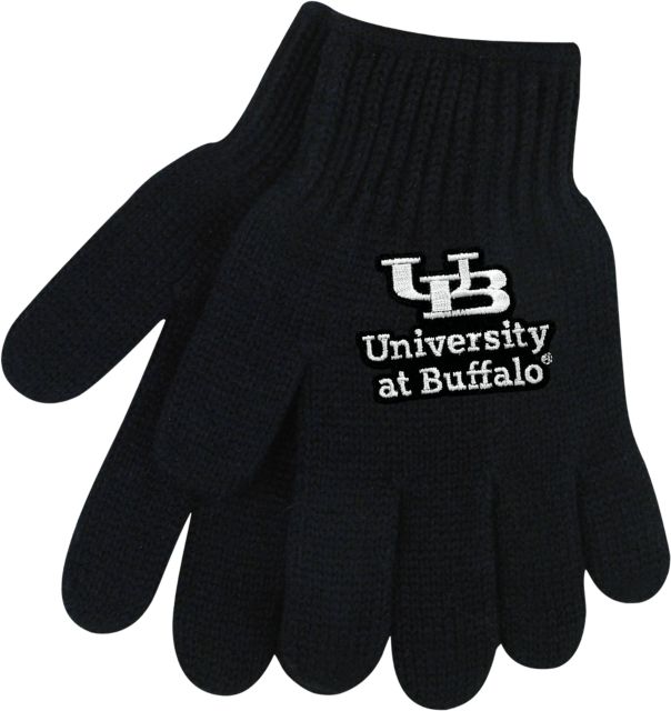 University at Buffalo Youth Knit Tailgate Gloves