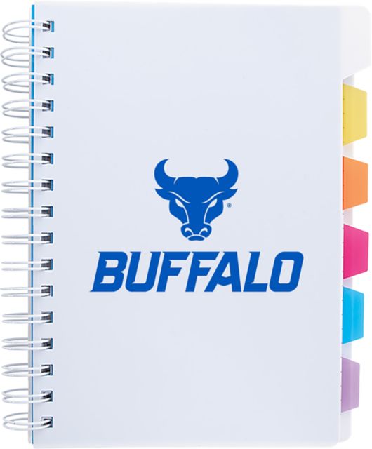 University at Buffalo Notebook with Tabs