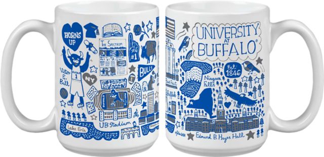 University at Buffalo Julia Gash 15 oz. Mug