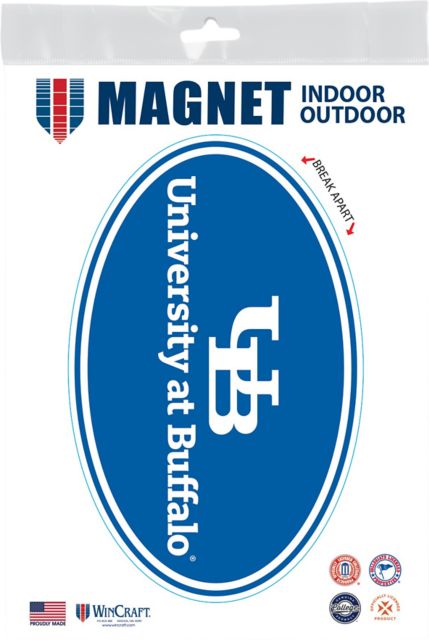 University at Buffalo 3.5x5.5 Magnet