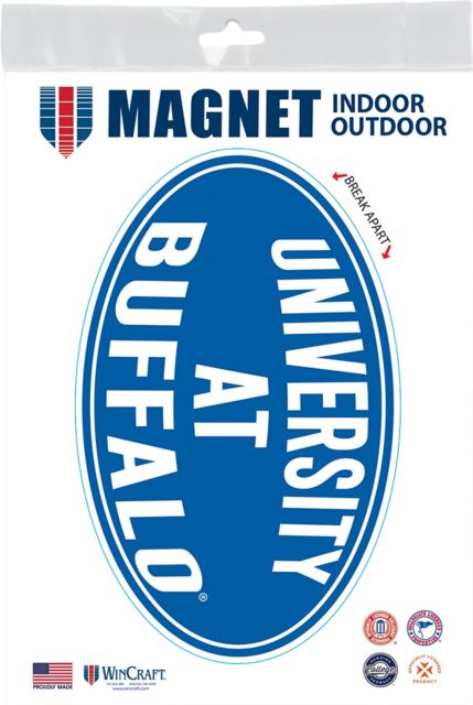 University at Buffalo 3.5 x 5.5 Oval Magnet