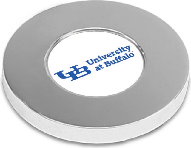 CSI Silver Paperwitheight (Gift Boxed) With Colored Medallion - ONLINE ONLY