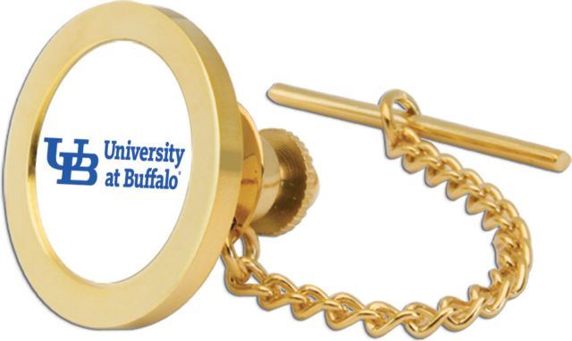 CSI Goldtie Tack/Lapel Pin Gift Boxed With Colored Medallion - ONLINE ONLY