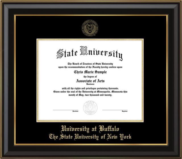 University at Buffalo 9.75"x12.5" Classic Diploma Frame