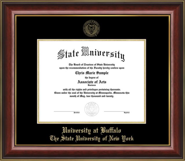 University at Buffalo 9.75"x12.5" Classic Diploma Frame