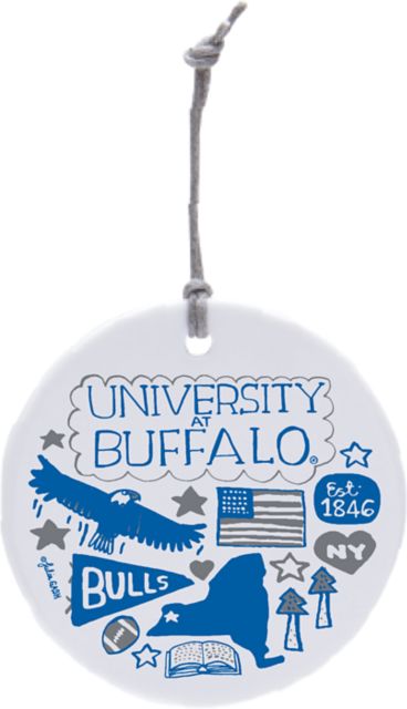 University at Buffalo Ornament