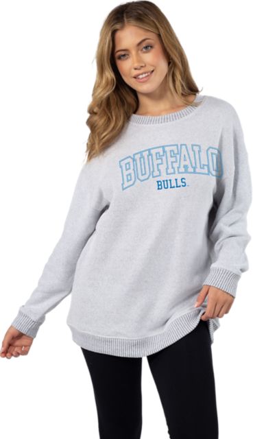 University at Buffalo Bulls Women's Warmup Crewneck Sweatshirt