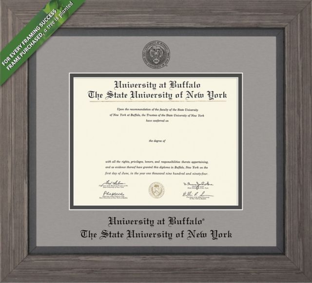 Framing Success Greystone 8.5 X 11 Diploma With Double Mat - ONLINE ONLY