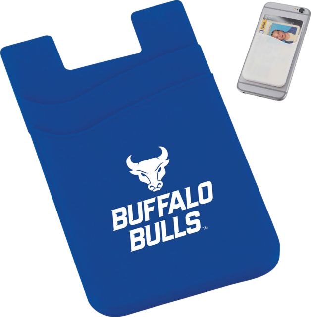 University at Buffalo Bulls Silicone Card Wallet
