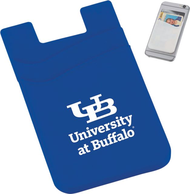 University at Buffalo Silicone Card Wallet