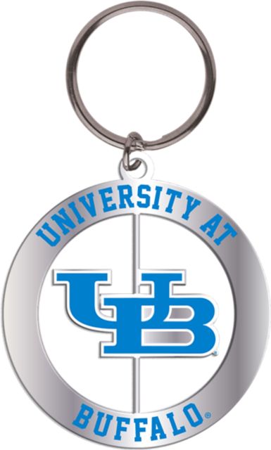 University at Buffalo Spinner Key Tag
