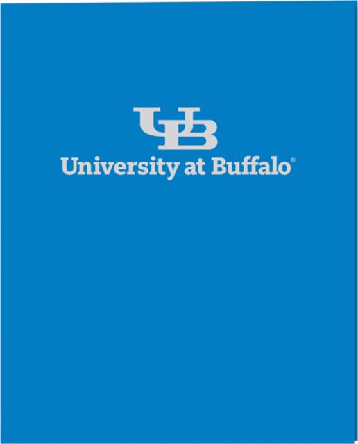 University at Buffalo 2 Pocket Folder