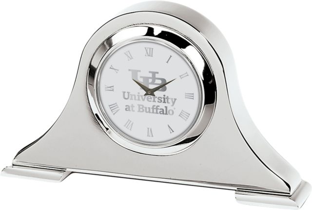 University at Buffalo Napolean Desk Clock
