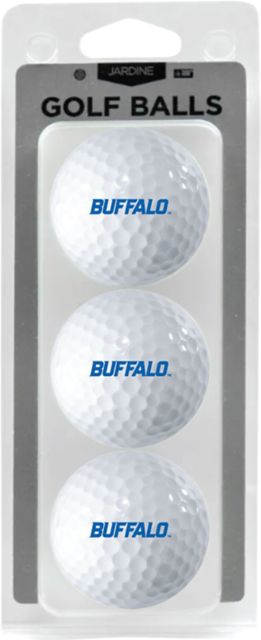 University at Buffalo 3 Pack Golf Balls
